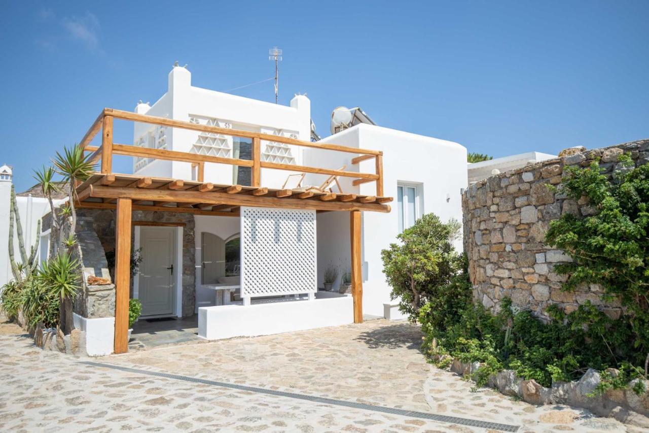 Levantes House Mykonos Ano Mera Exterior foto