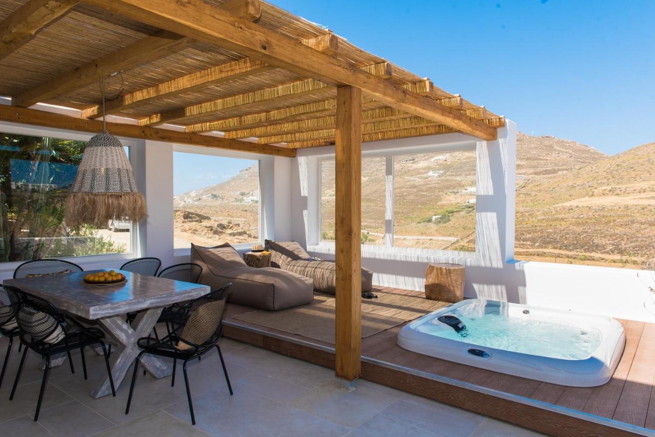 Levantes House Mykonos Ano Mera Exterior foto