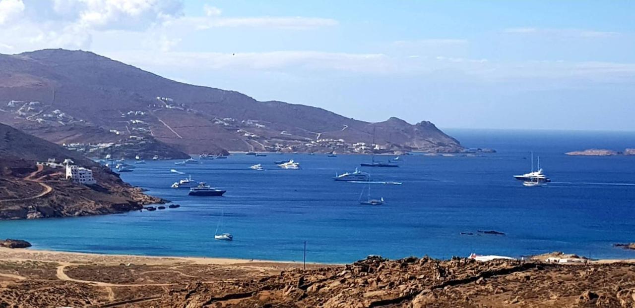 Levantes House Mykonos Ano Mera Exterior foto